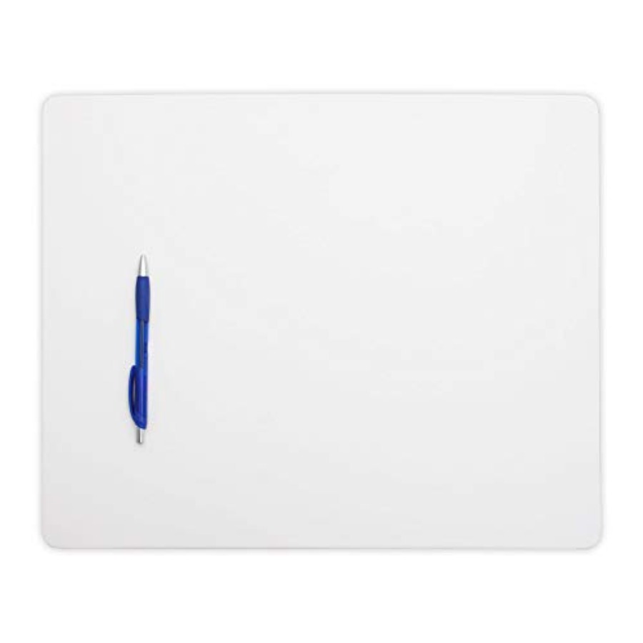 Leather Desk Pad - Leatherette Conference Table Pad - Luxury