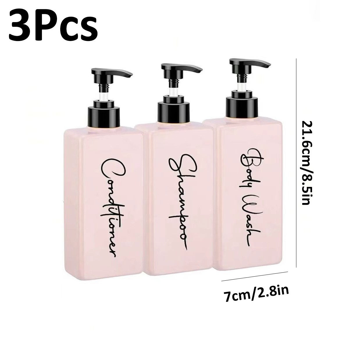 3-Pack 400ml Soap Dispenser wi - Gel Refill Pack incelemesi ve fiyatı