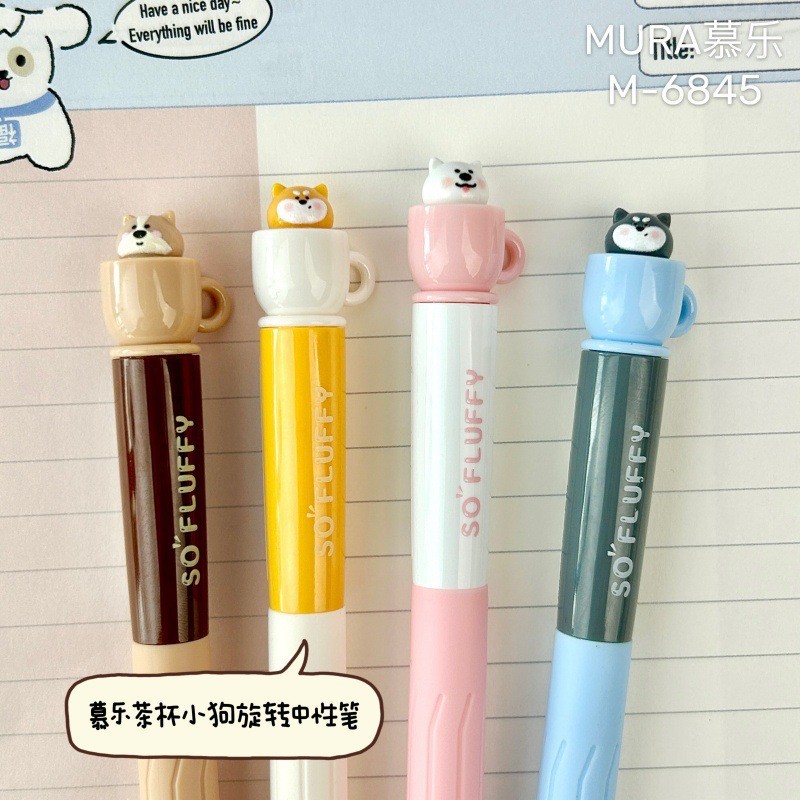 Kawaii Stationery Rotating Tea - Gel Refill Pack incelemesi ve fiyatı