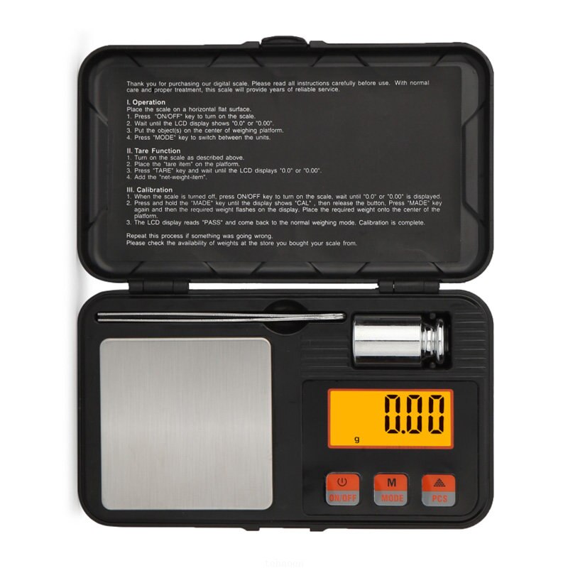 Digital Mini Scale 200g/0.01g  - Tape Dispenser Weighted incelemesi ve fiyatı