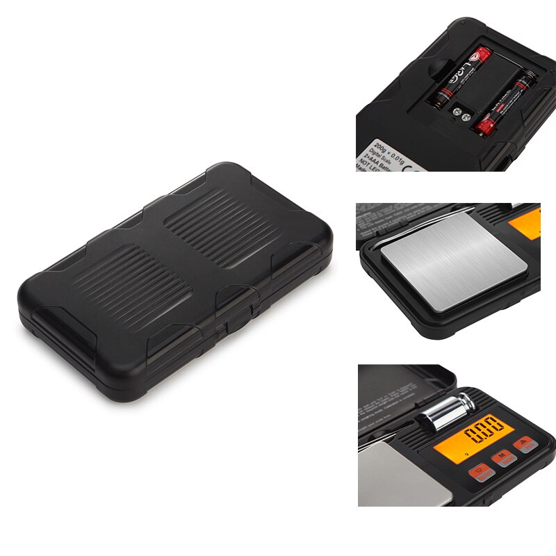 Digital Mini Scale 200g/0.01g  - Tape Dispenser Weighted incelemesi ve fiyatı