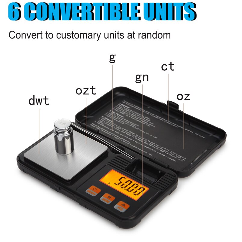 Digital Mini Scale 200g/0.01g  - Tape Dispenser Weighted incelemesi ve fiyatı