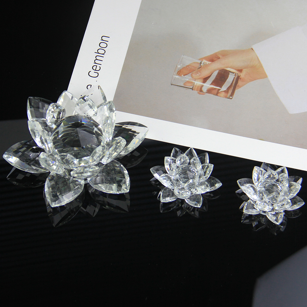 60mm-200mm Crystal Swan Lotus  - Book Weight Glass incelemesi ve fiyatı