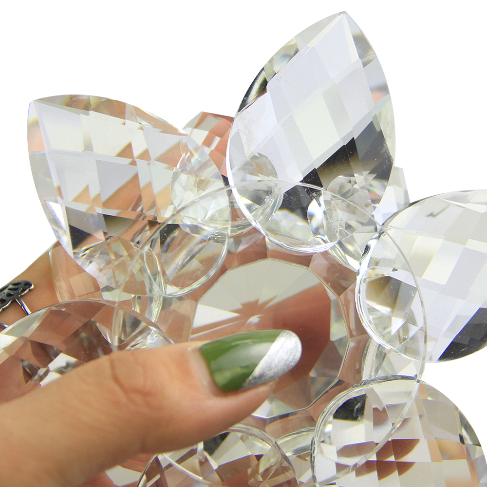 60mm-200mm Crystal Swan Lotus  - Book Weight Glass incelemesi ve fiyatı