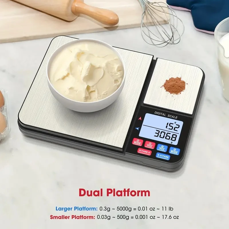 1pc Digital Kitchen Scale for  - Tape Dispenser Weighted incelemesi ve fiyatı