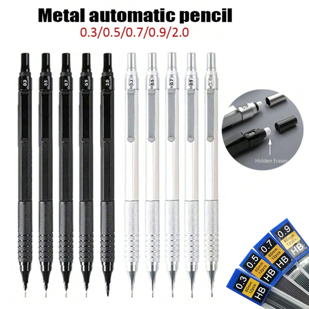 All-Metal Low-Center Mechanica - Mechanical Pencil 0.3 incelemesi ve fiyatı