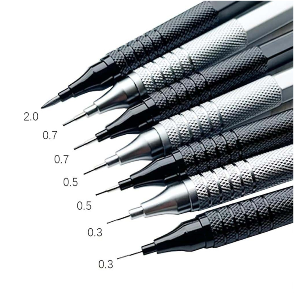 All-Metal Low-Center Mechanica - Mechanical Pencil 0.3 incelemesi ve fiyatı