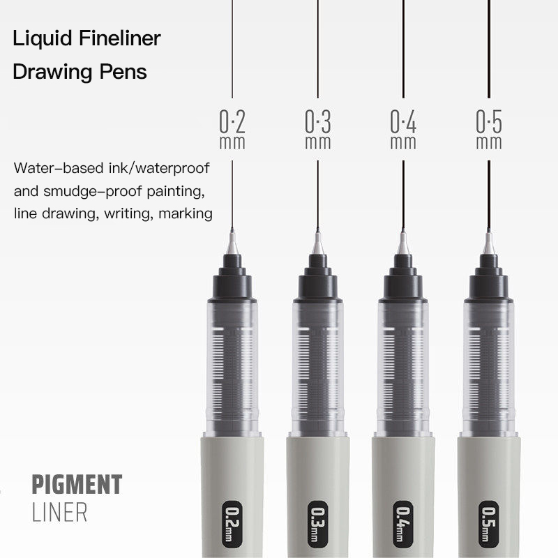 LANGUO 0.2/0.3/0.4/0.5 mm Micr - Correction Pen Fine incelemesi ve fiyatı