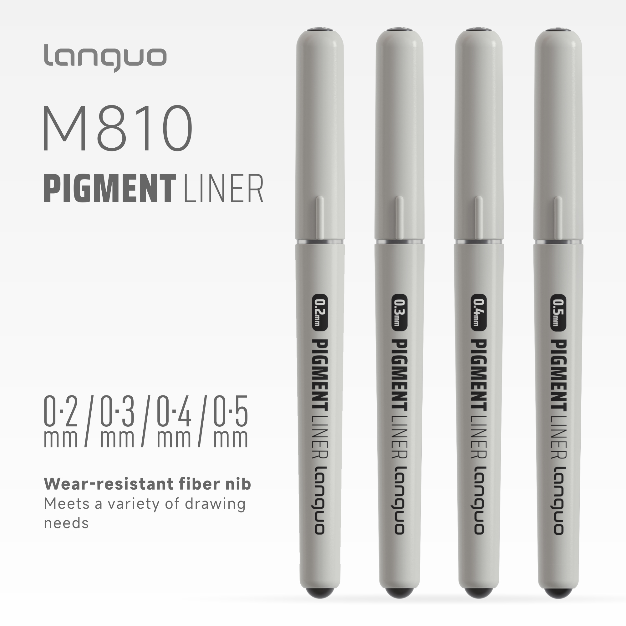 LANGUO 0.2/0.3/0.4/0.5 mm Micr - Correction Pen Fine incelemesi ve fiyatı
