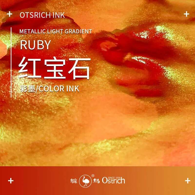 Ostrich Sheen Color Ink Gradie - Fountain Pen Bottled Ink incelemesi ve fiyatı