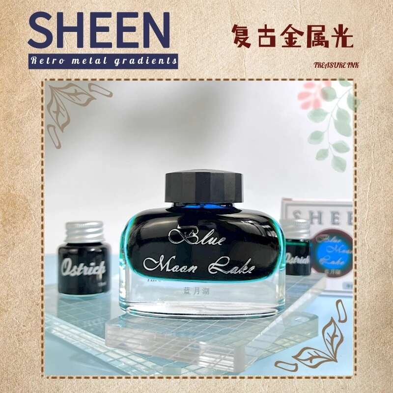 Ostrich Sheen Color Ink Gradie - Fountain Pen Bottled Ink incelemesi ve fiyatı