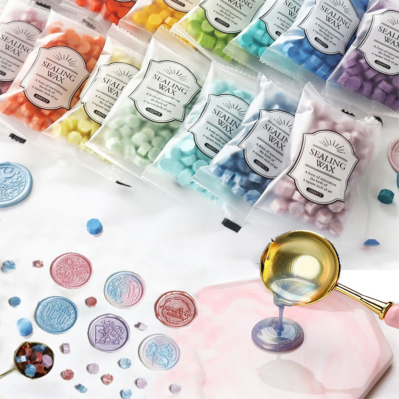 200PCS Wax Beads Wax Lacquer f - Wax Seal Stamp Set incelemesi ve fiyatı