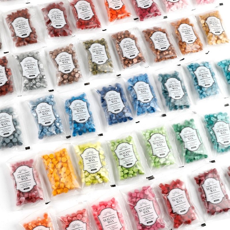 200PCS Wax Beads Wax Lacquer f - Wax Seal Stamp Set incelemesi ve fiyatı