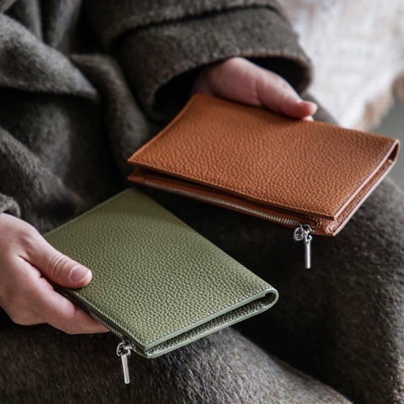Leather Passport Holder Covers - Index Card Holder incelemesi ve fiyatı