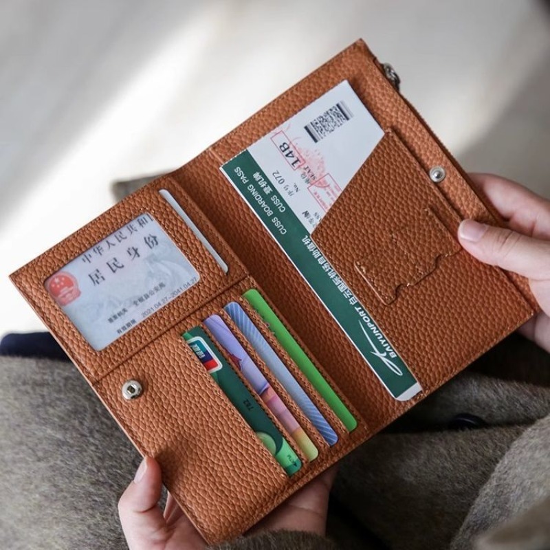 Leather Passport Holder Covers - Index Card Holder incelemesi ve fiyatı