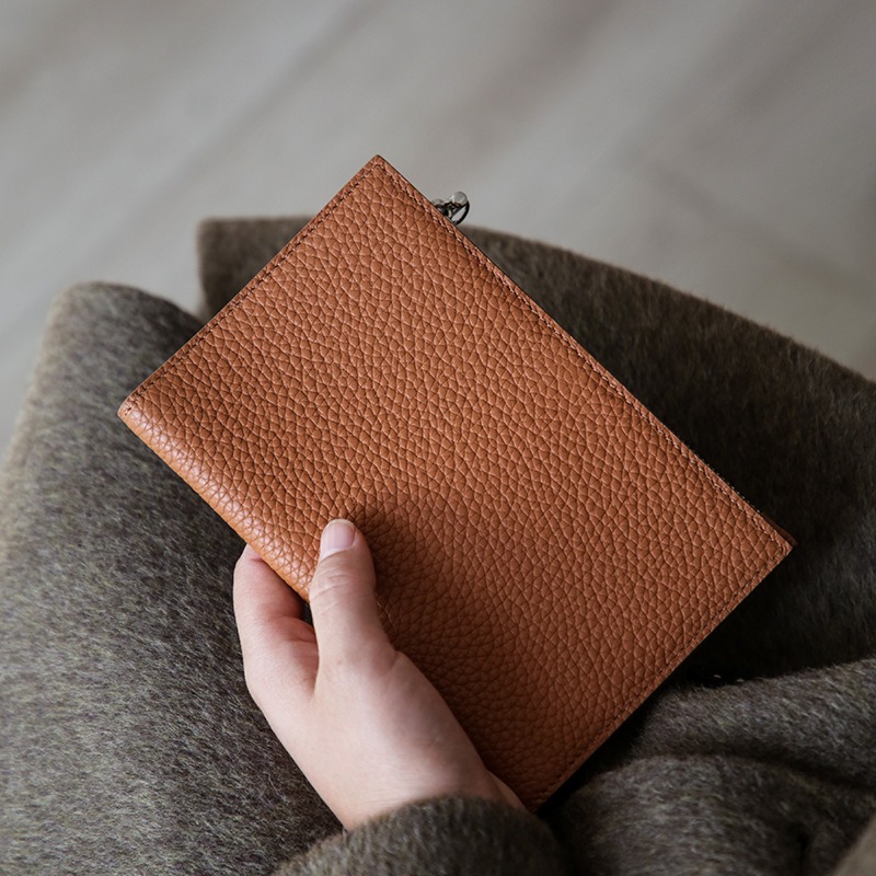 Leather Passport Holder Covers - Index Card Holder incelemesi ve fiyatı