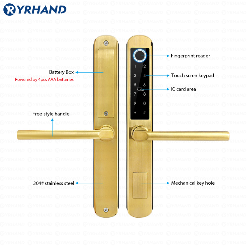 IP66 Gold Stainless steel Slid - Letter Opener Brass incelemesi ve fiyatı