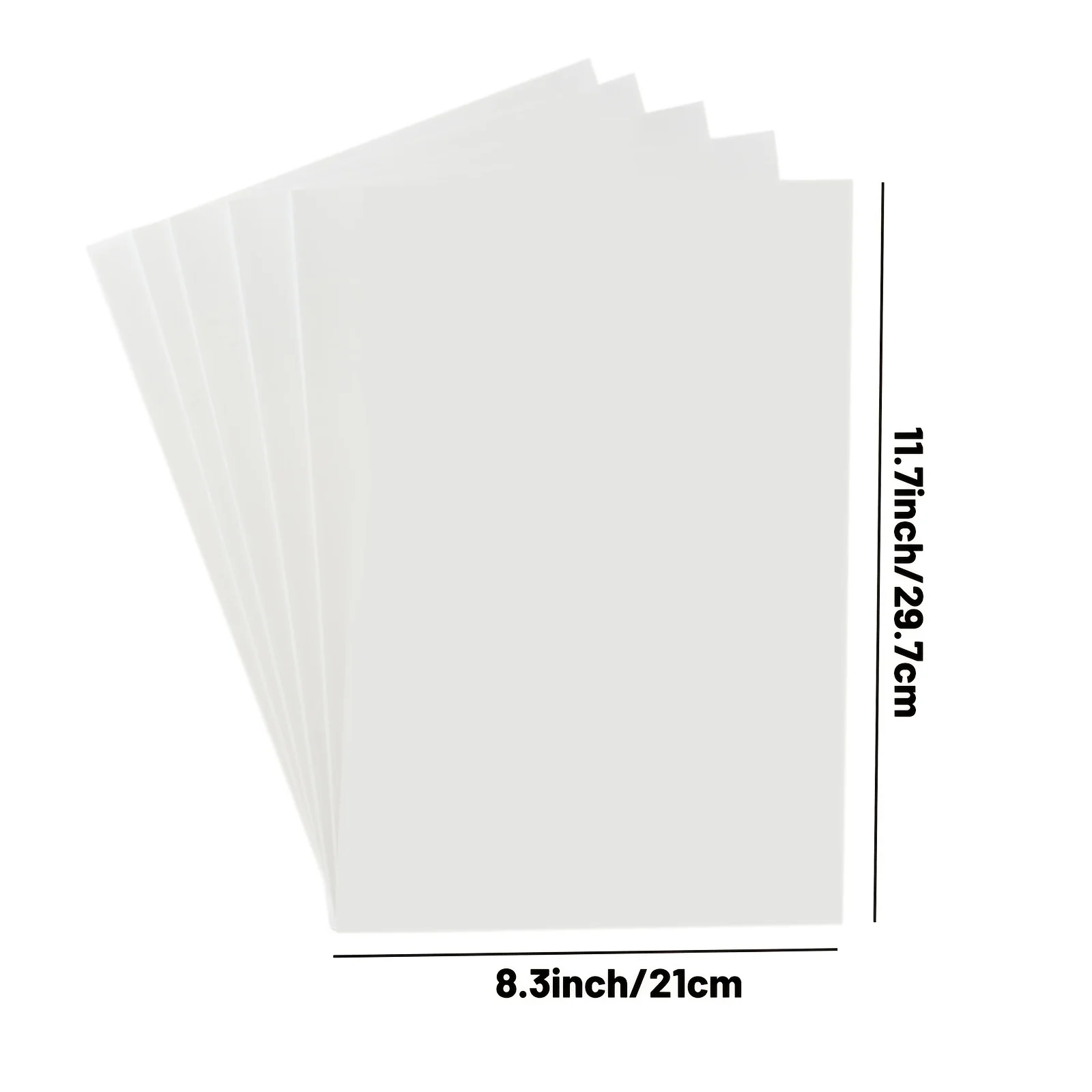5 Sheets A4 Size Water Slide D - Ink Blotter Paper incelemesi ve fiyatı