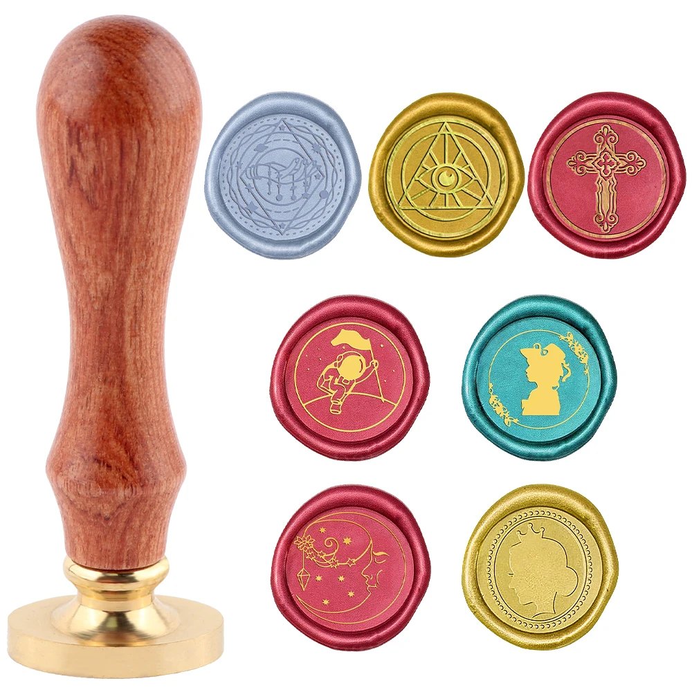Wax Seal Stamp Set 1 Removable - Wax Seal Stamp Set incelemesi ve fiyatı
