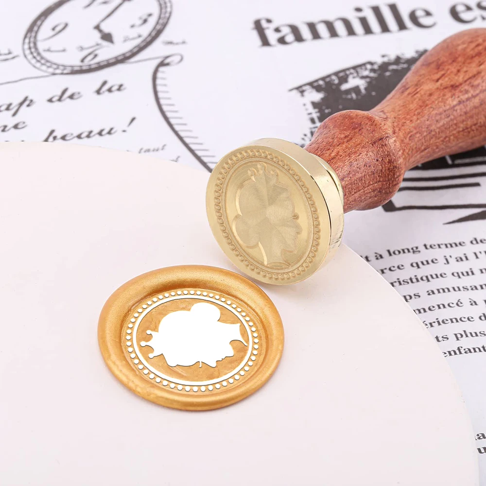 Wax Seal Stamp Set 1 Removable - Wax Seal Stamp Set incelemesi ve fiyatı