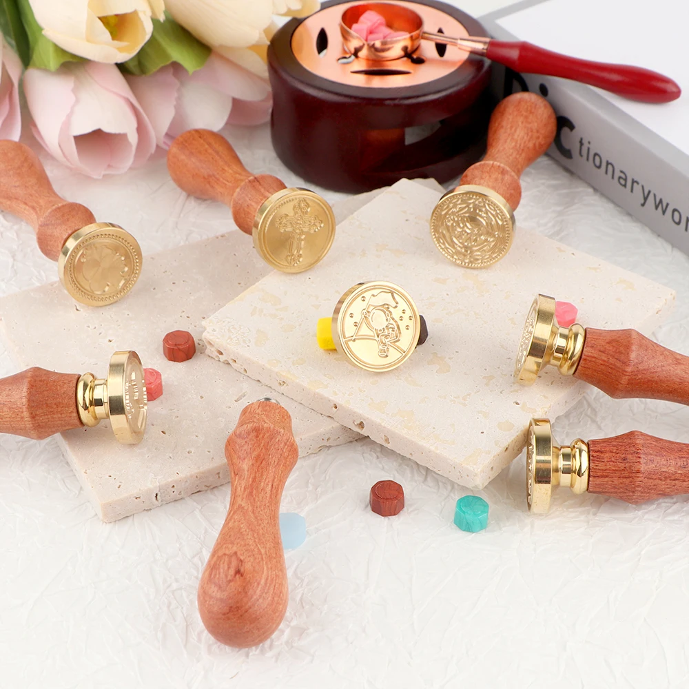 Wax Seal Stamp Set 1 Removable - Wax Seal Stamp Set incelemesi ve fiyatı