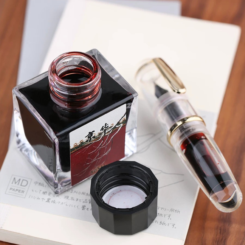 MAJOHN 50ml Fountain Pen Ink V - Fountain Pen Bottled Ink incelemesi ve fiyatı