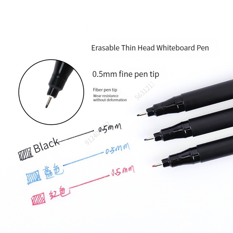 1/3PCS 0.5mm Dry Erase Art Mar - Correction Pen Fine incelemesi ve fiyatı