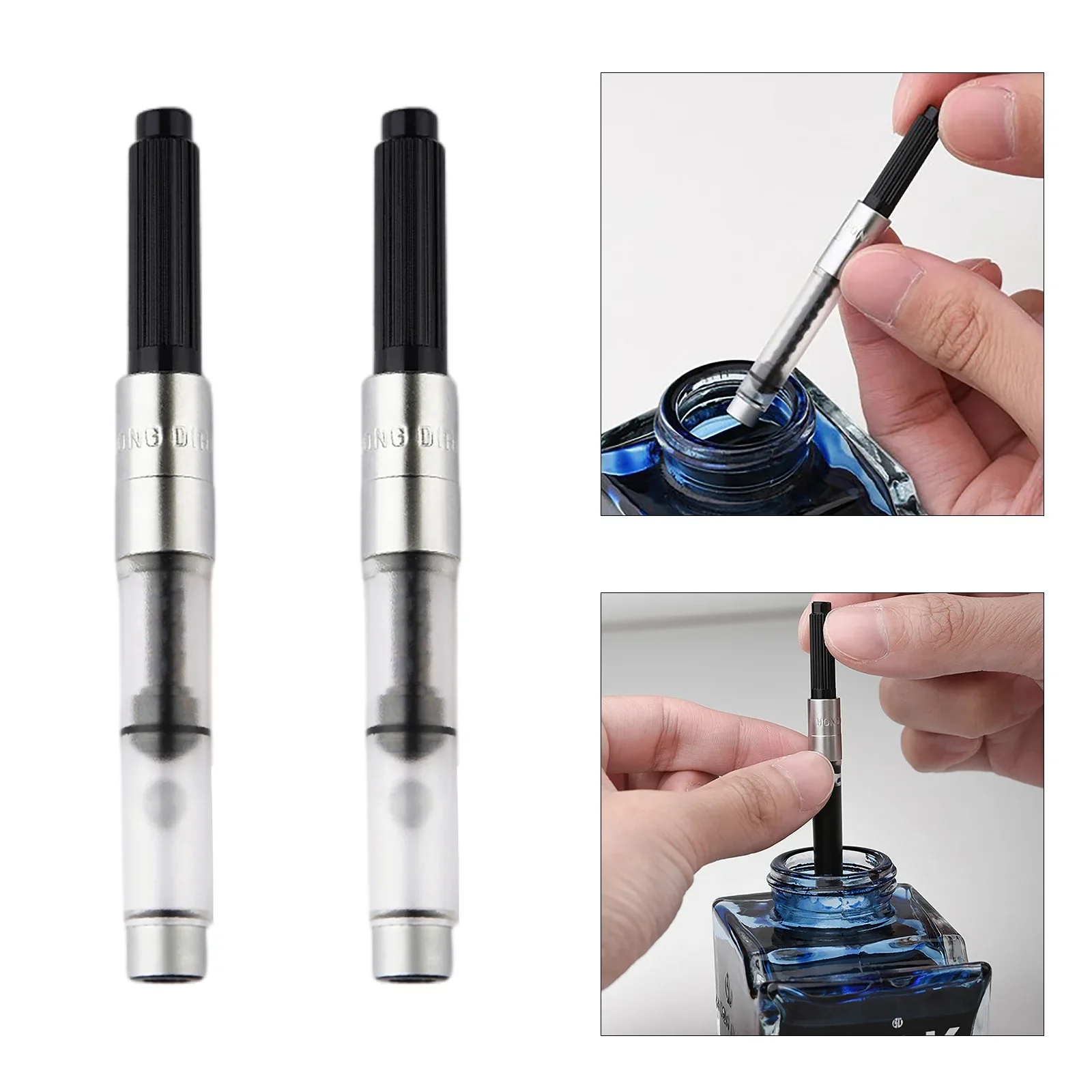 2pcs Rotary ink Absorber Fille - Fountain Pen Bottled Ink incelemesi ve fiyatı