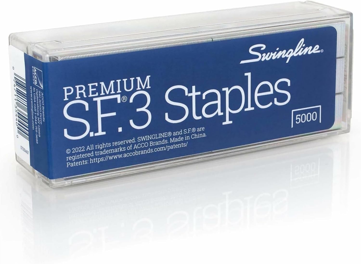Swingline Staples, S.F. 3, Pre - Stapler Half Strip incelemesi ve fiyatı