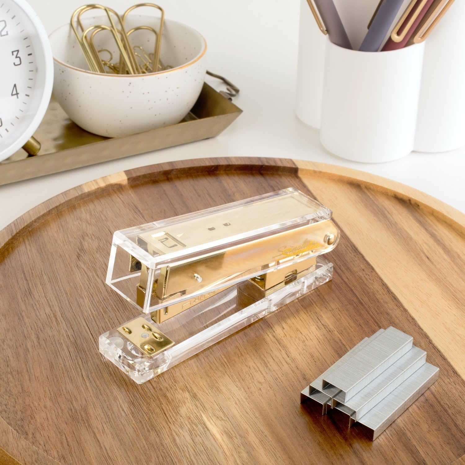Swingline Compact Clear Acryli - Stapler Half Strip incelemesi ve fiyatı