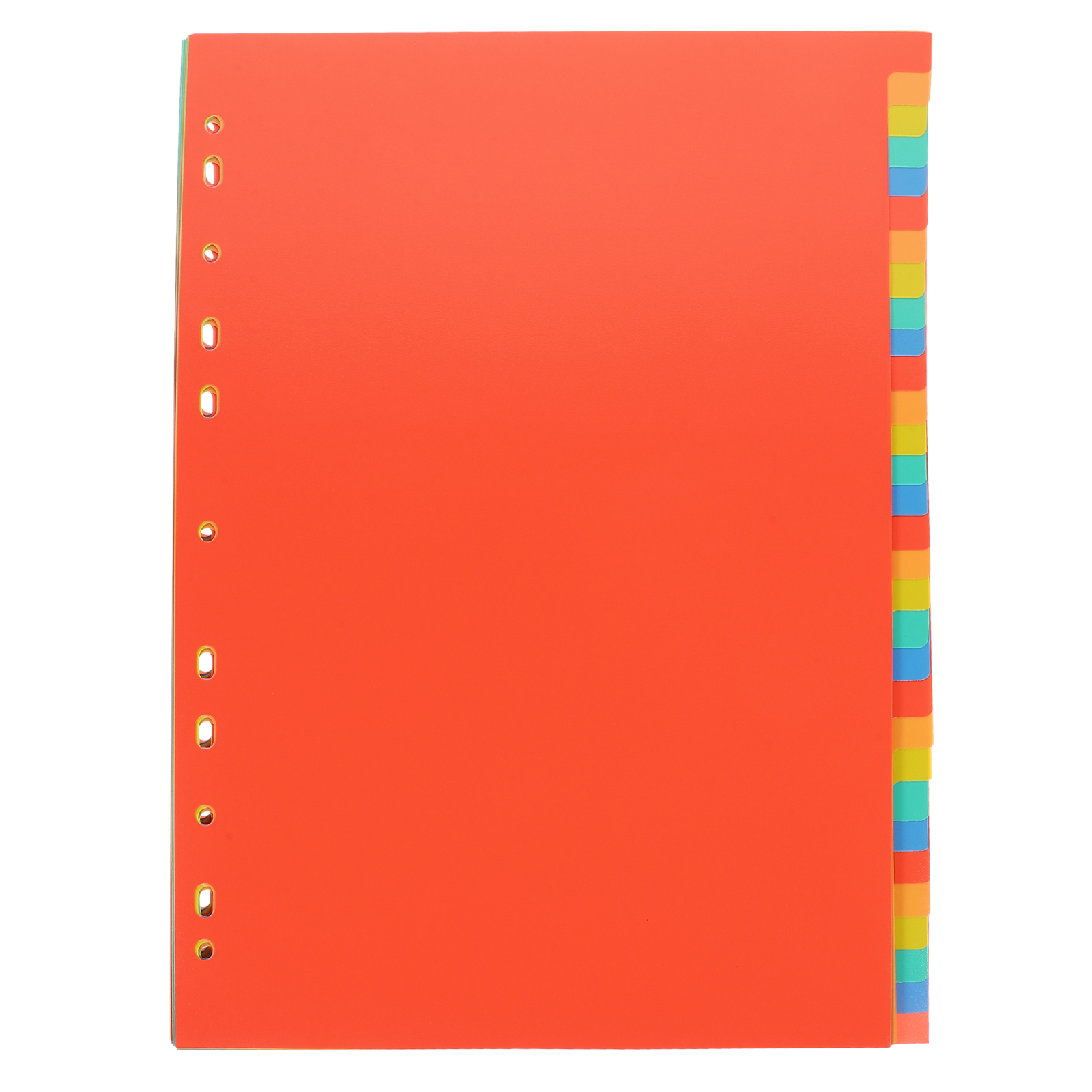 A4 Index Pages Plastic Binder  - Tab Divider A4 incelemesi ve fiyatı