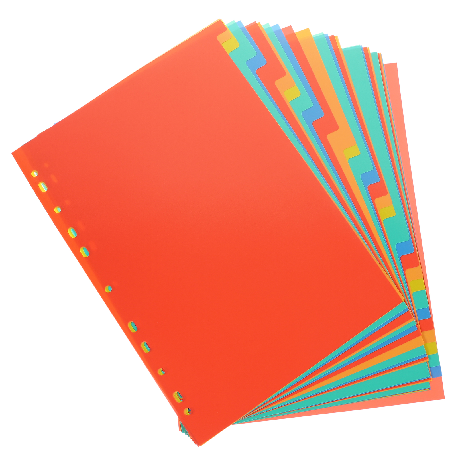 A4 Index Pages Plastic Binder  - Tab Divider A4 incelemesi ve fiyatı
