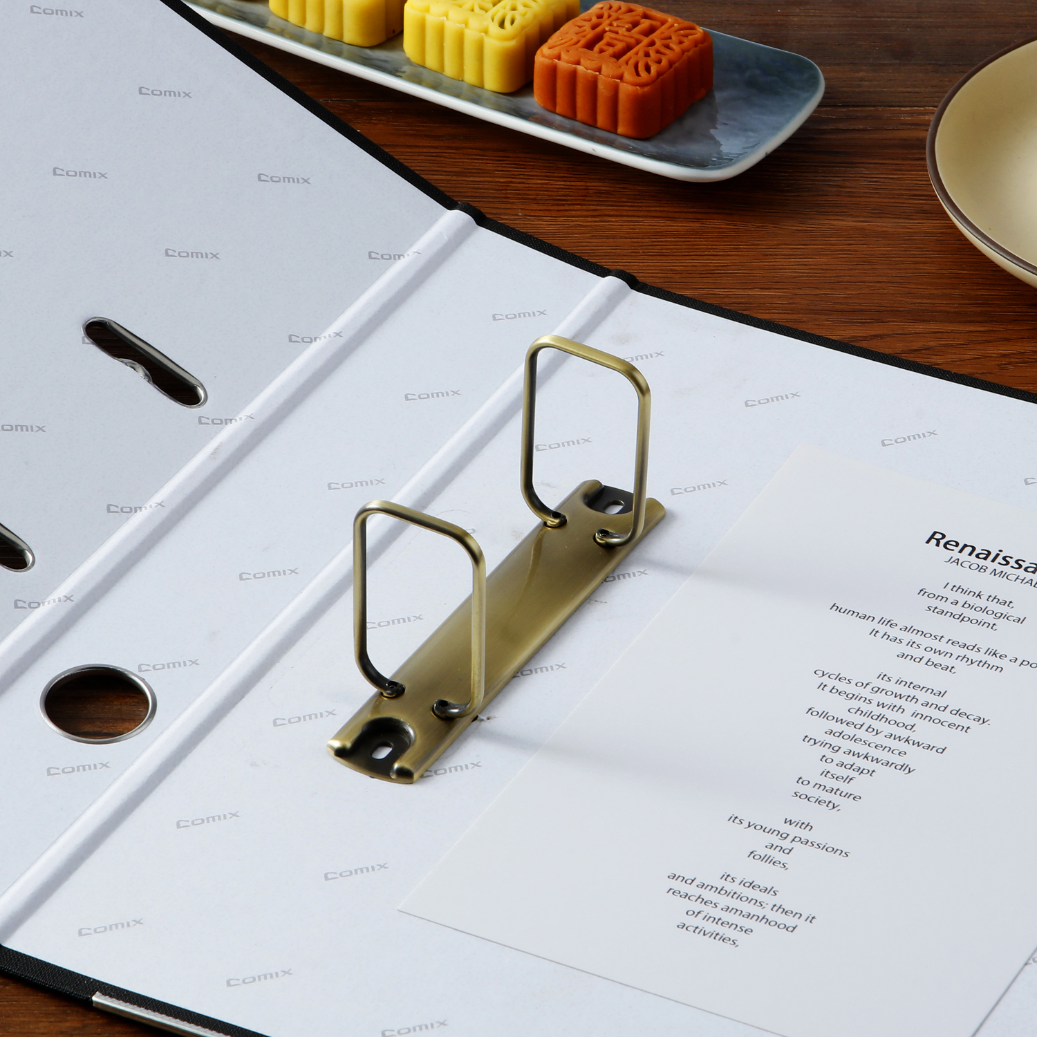 A4/A7 Ring Binder Clips Metal  - Binder A4 Lever incelemesi ve fiyatı