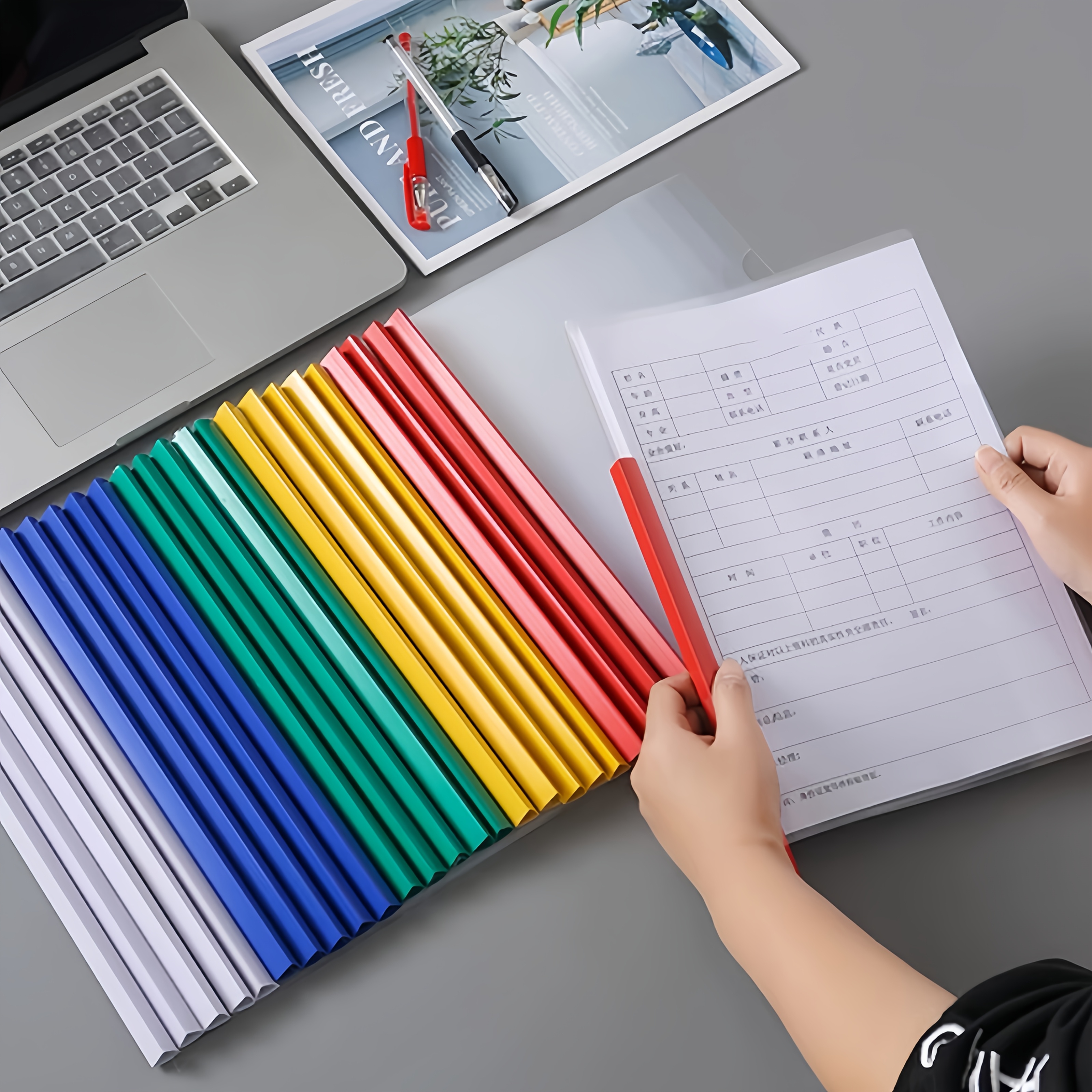 20pcs , Folders, Lever Clips,  - Binder A4 Lever incelemesi ve fiyatı