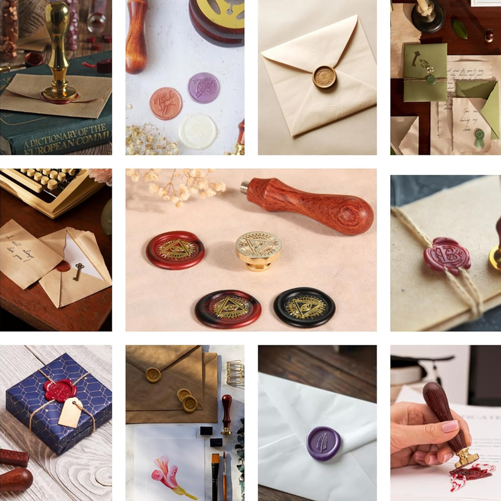 Custom Wax Seal Stamp, Persona - Wax Seal Stamp Set incelemesi ve fiyatı