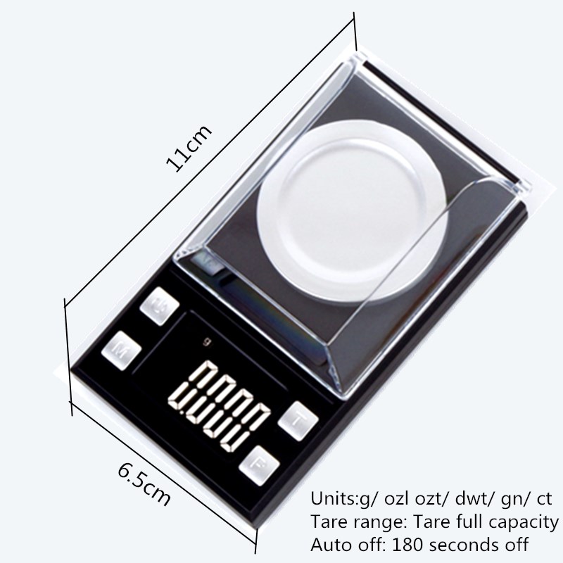 20/50/100g 0.001g Digital Jewe - Tape Dispenser Weighted incelemesi ve fiyatı