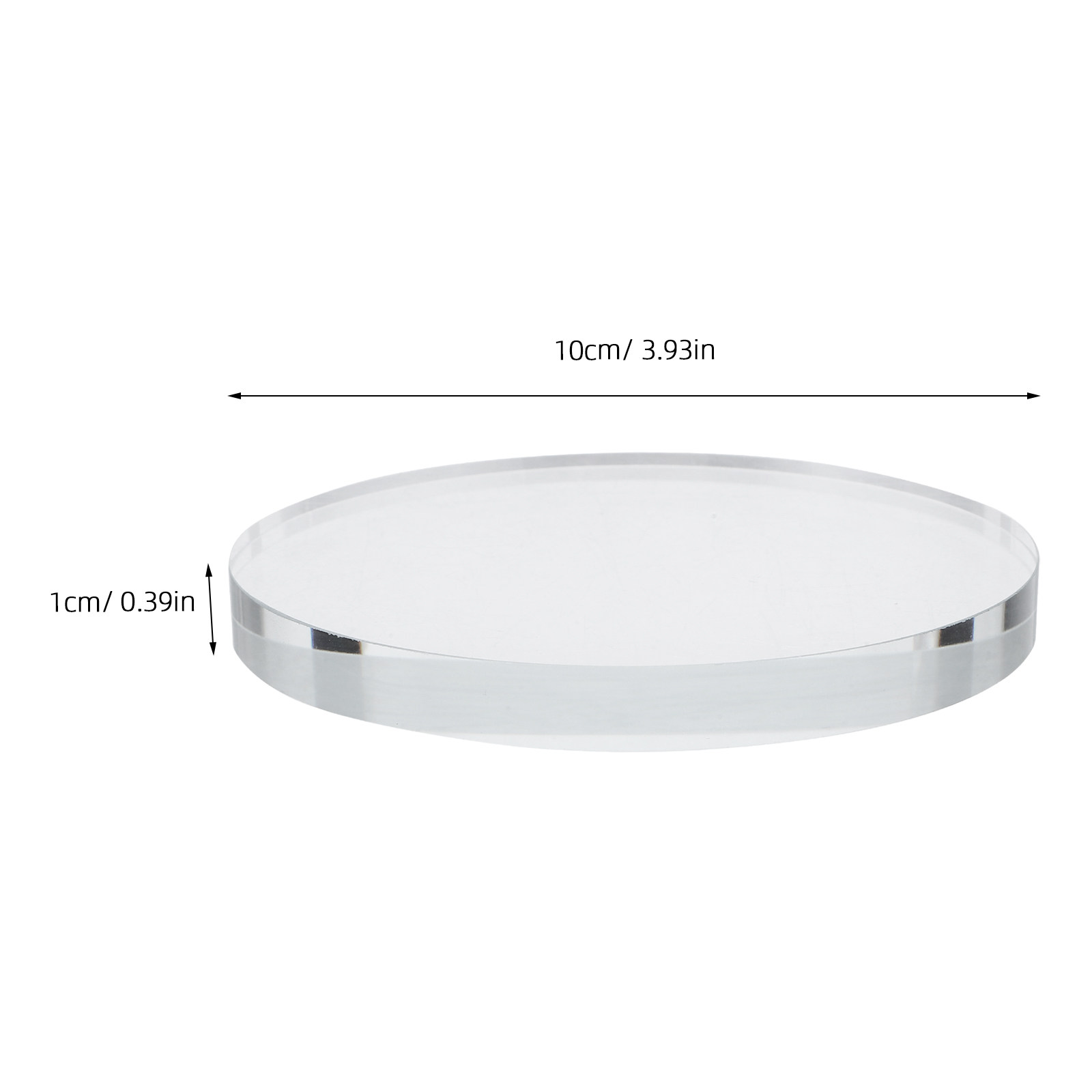 Clear Round Crystal Paperweigh - Paper Weight Crystal incelemesi ve fiyatı