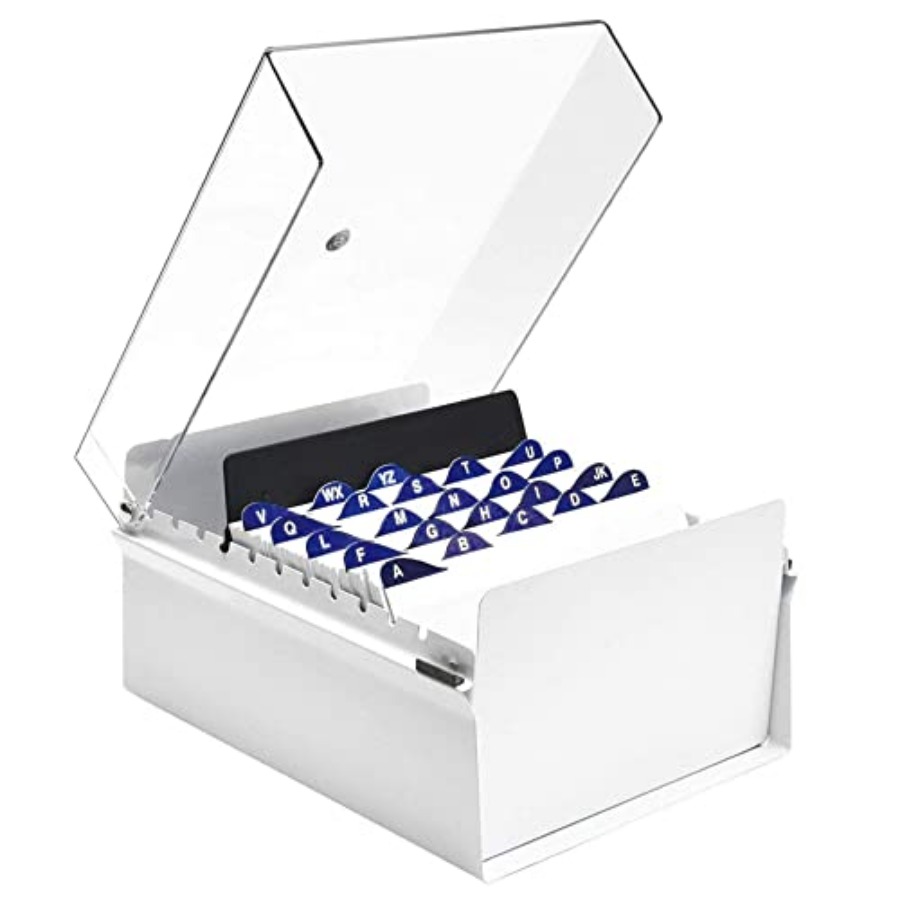 5 X 8 Card File Holder Organiz - Card Index Box incelemesi ve fiyatı
