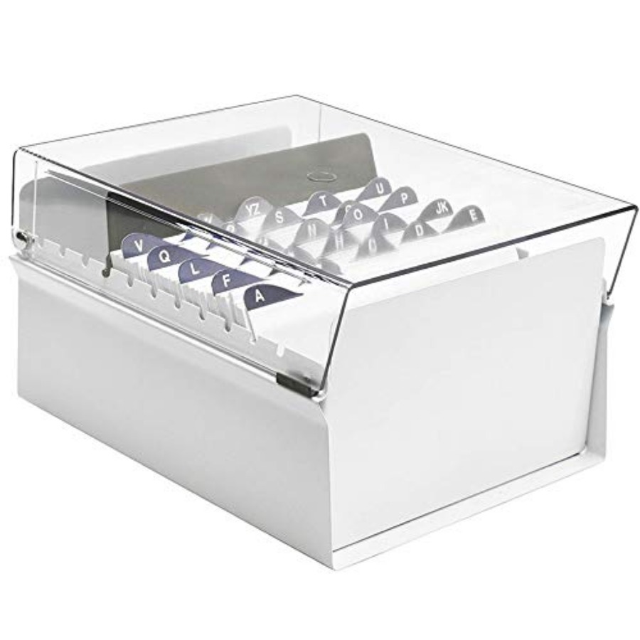 5 X 8 Card File Holder Organiz - Card Index Box incelemesi ve fiyatı