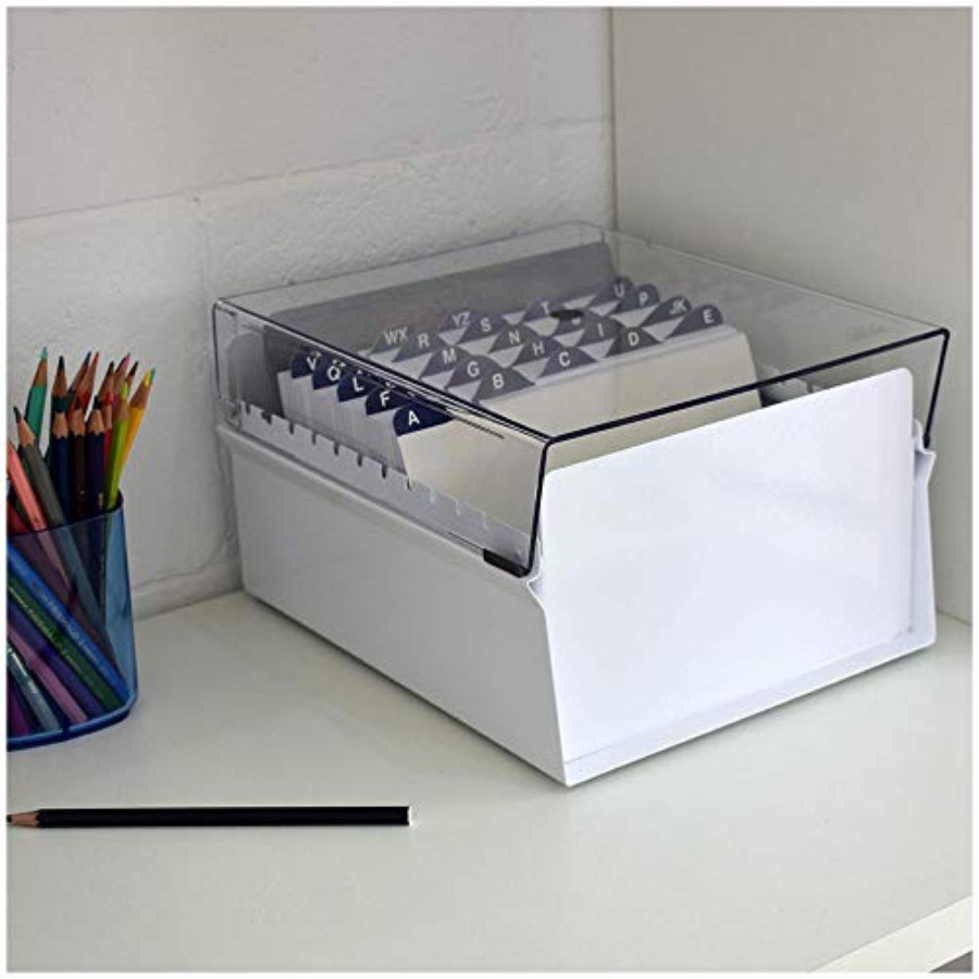 5 X 8 Card File Holder Organiz - Card Index Box incelemesi ve fiyatı