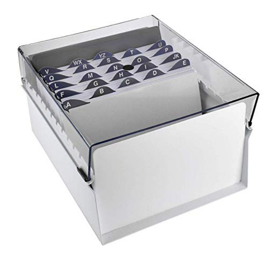 5 X 8 Card File Holder Organiz - Card Index Box incelemesi ve fiyatı