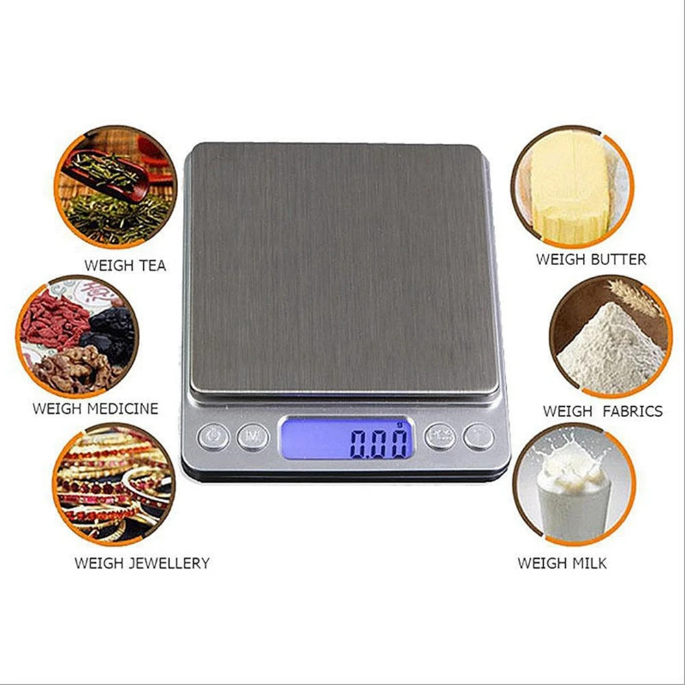 3000g X 0.1g Digital Gram Scal - Tape Dispenser Weighted incelemesi ve fiyatı