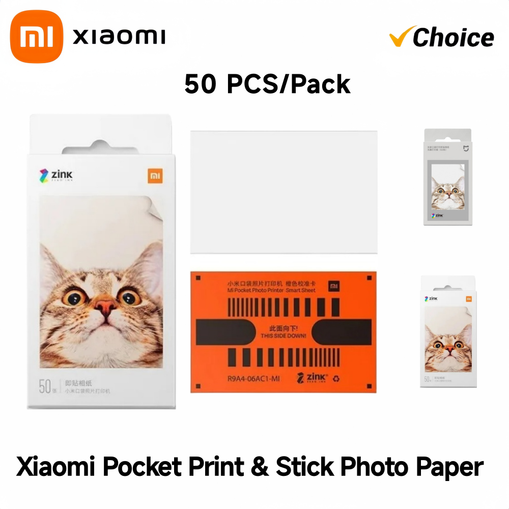 Xiaomi ZINK Pocket Photo Paper - Ink Blotter Paper incelemesi ve fiyatı