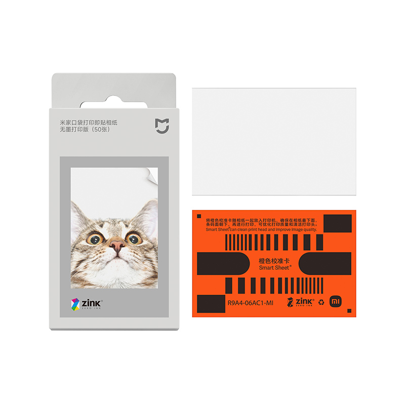 Xiaomi ZINK Pocket Photo Paper - Ink Blotter Paper incelemesi ve fiyatı