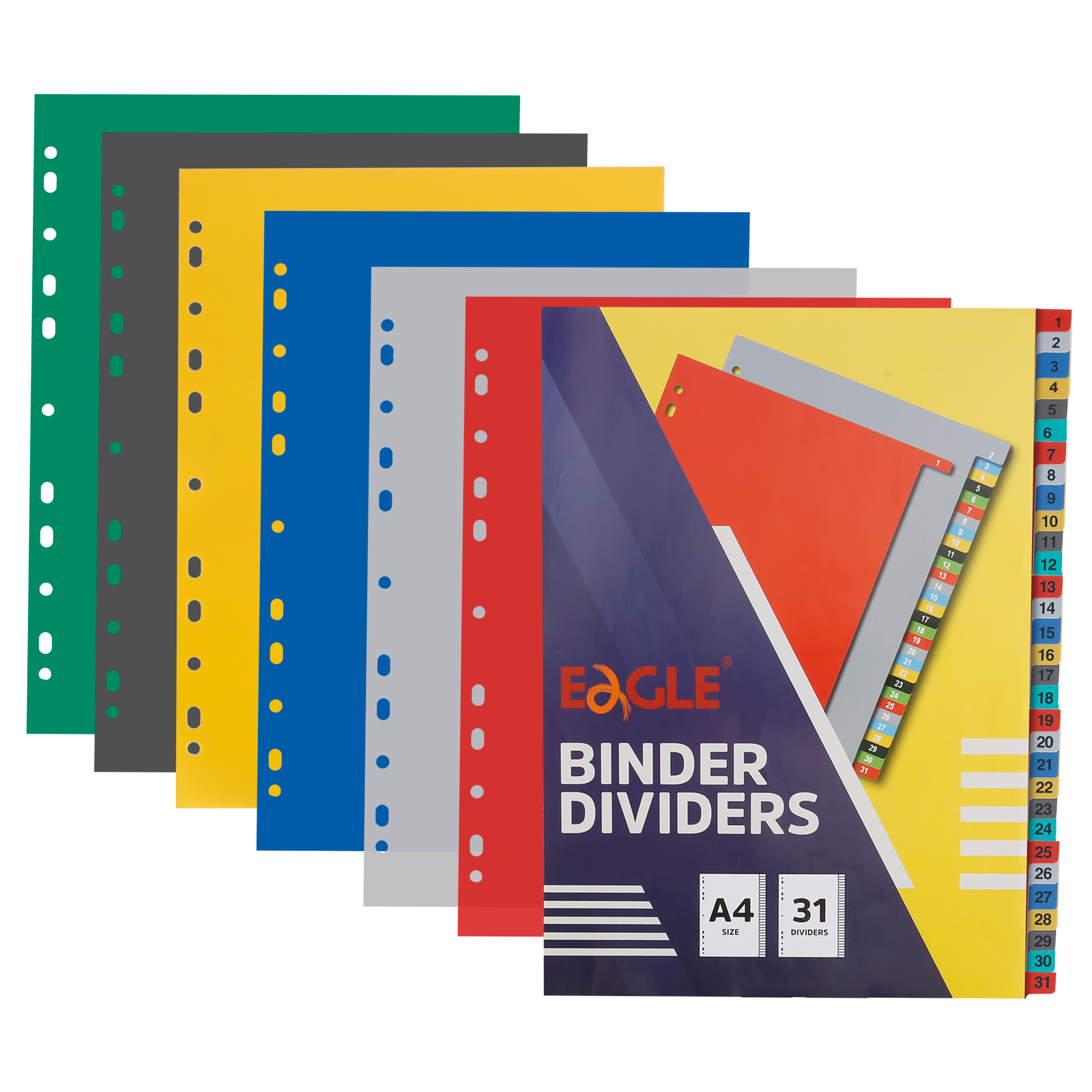 EAGLE A4 Binder Index Divider  - Tab Divider A4 incelemesi ve fiyatı