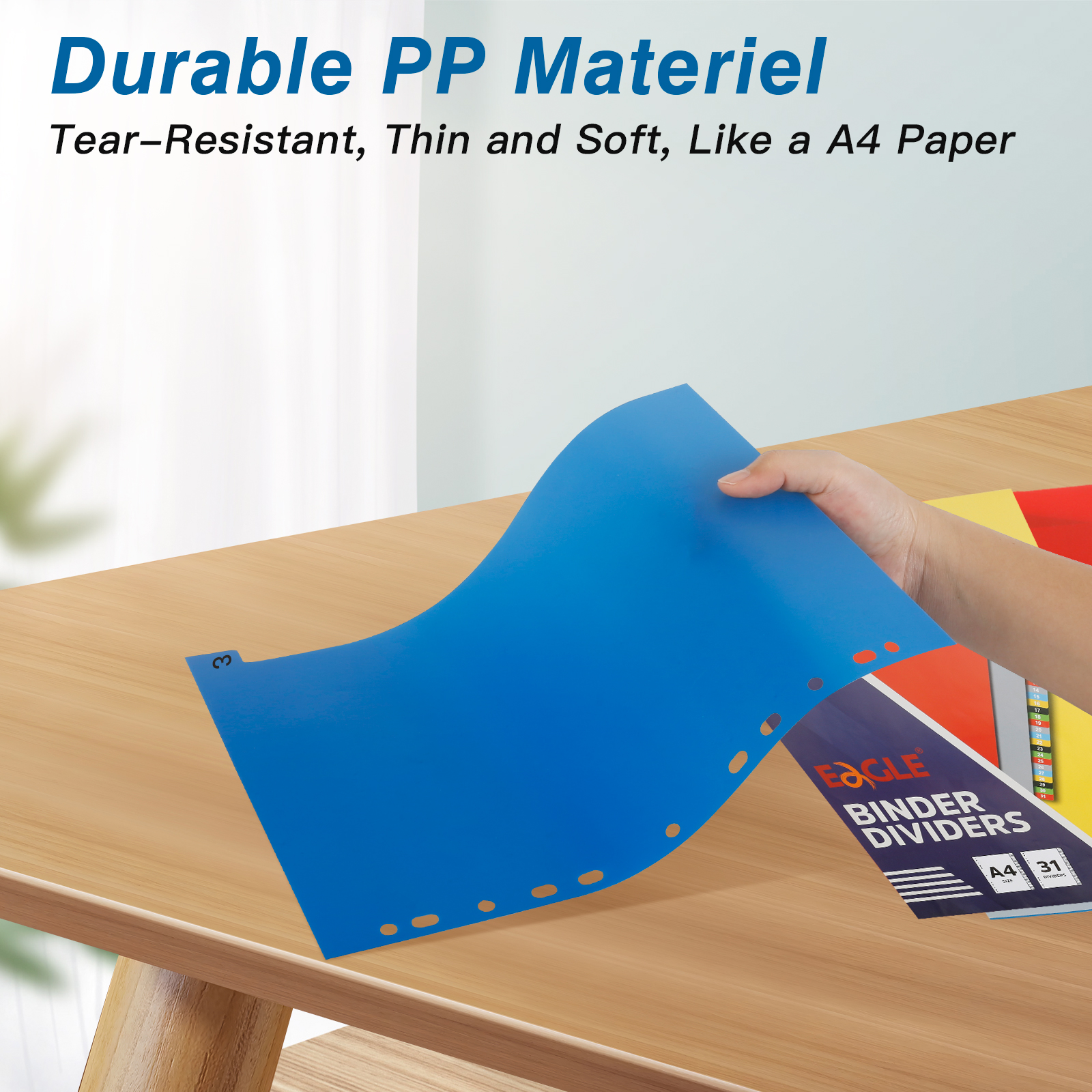 EAGLE A4 Binder Index Divider  - Tab Divider A4 incelemesi ve fiyatı