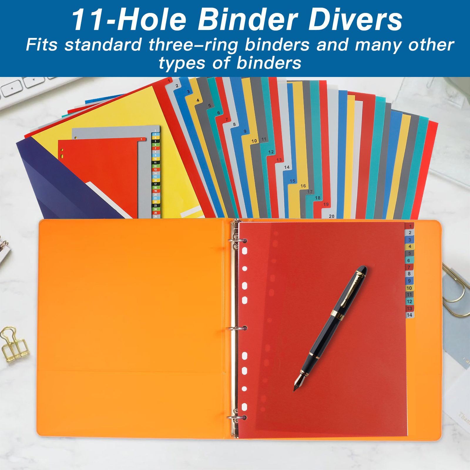 EAGLE A4 Binder Index Divider  - Tab Divider A4 incelemesi ve fiyatı