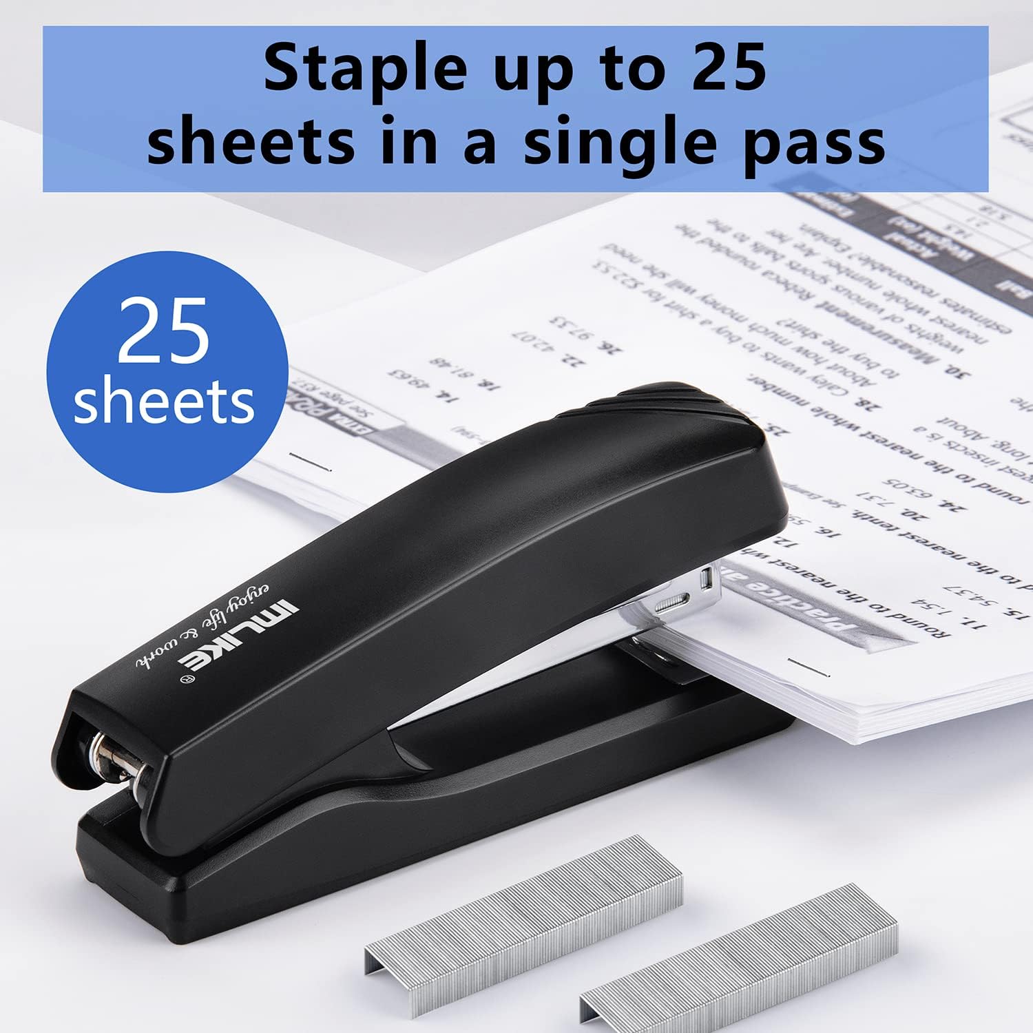 Half Strip Desk Stapler 2-Pack - Stapler Half Strip incelemesi ve fiyatı