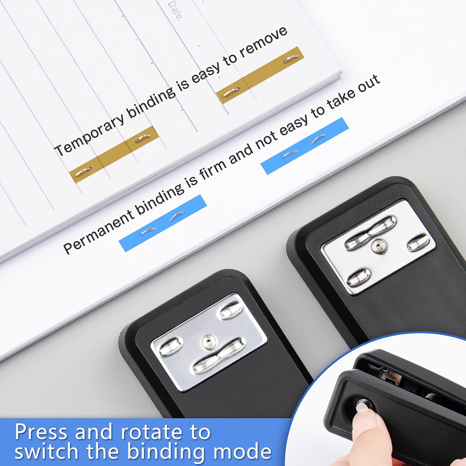 Half Strip Desk Stapler 2-Pack - Stapler Half Strip incelemesi ve fiyatı