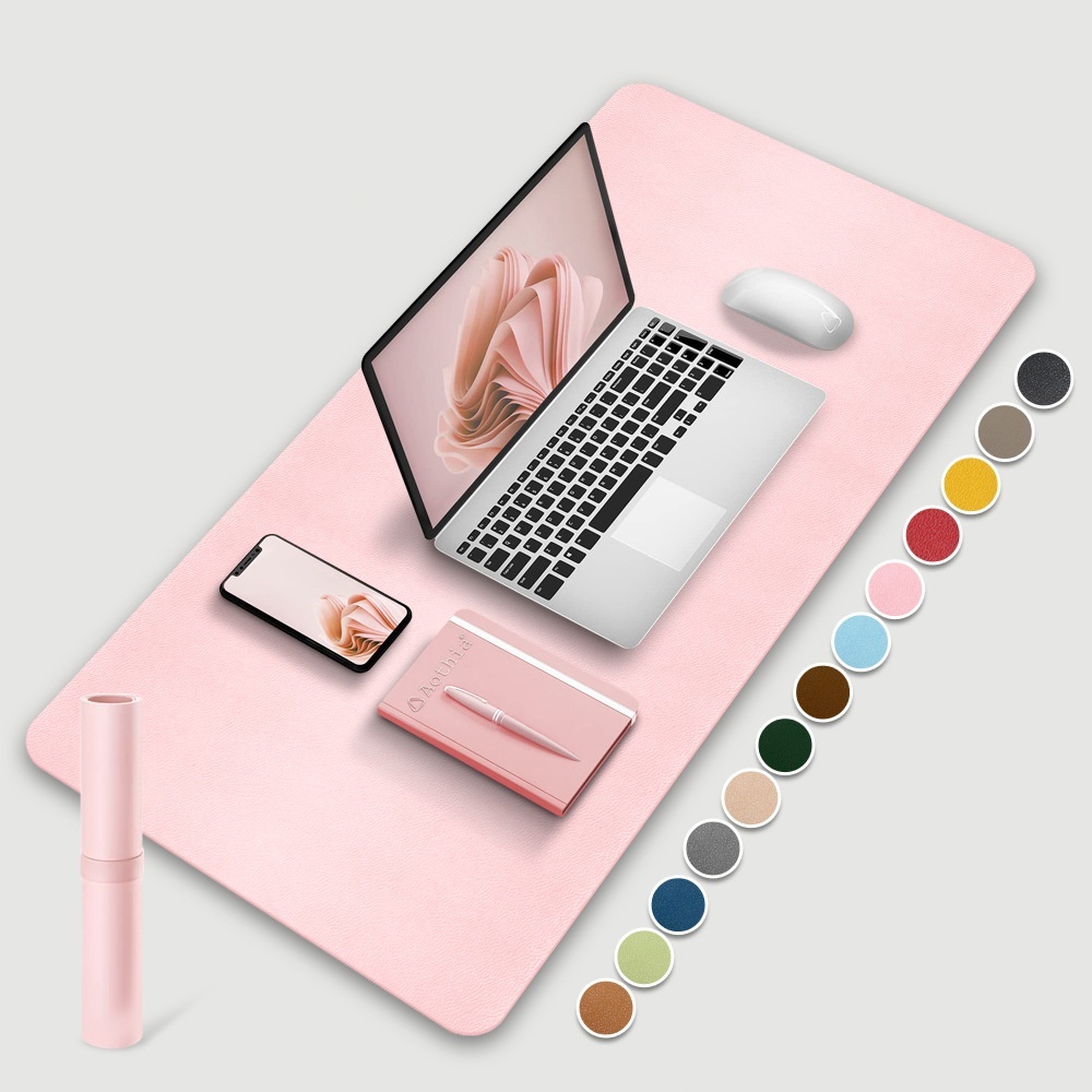 1 Pcs Large Size 60*30mm Offic - Leather Desk Pad incelemesi ve fiyatı